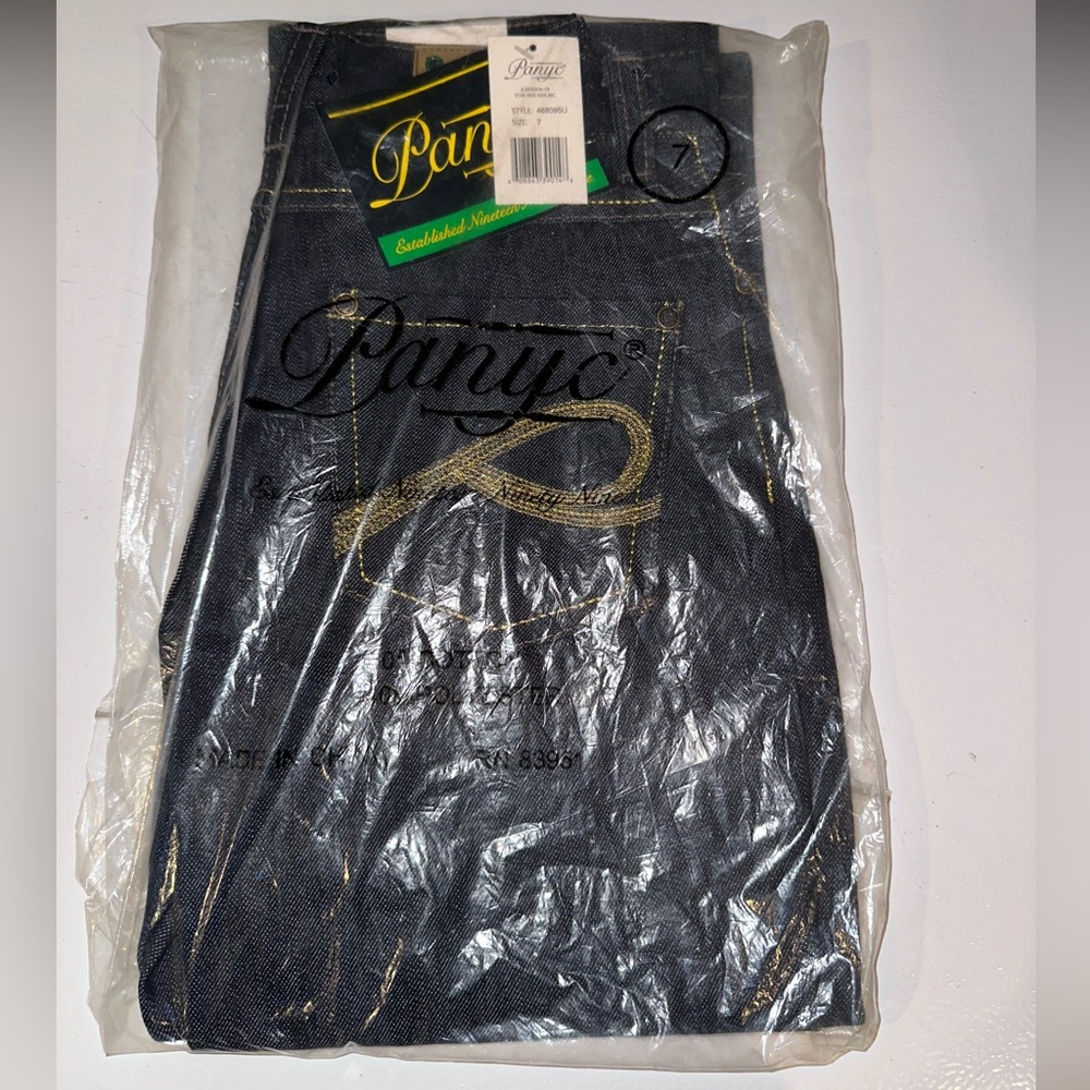 NWT Kids panyc jeans size 7